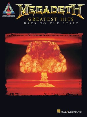cover image of Megadeth--Greatest Hits